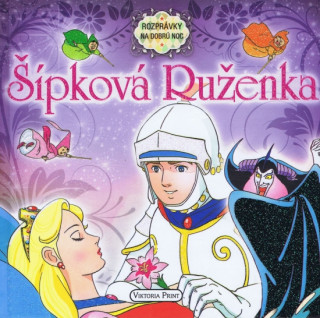 Book Šípková Ruženka neuvedený autor