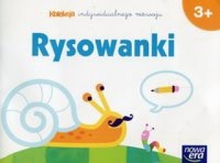 Könyv Trzylatki Kolekcja indywidualnego rozwoju Rysowanki Prądzyńska Marzena