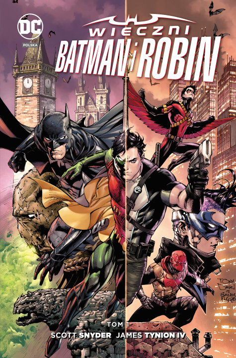 Carte Wieczni Batman i Robin Tom 1 James Tynion