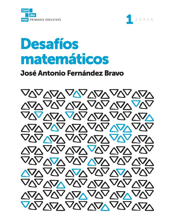 Kniha CUADERNO DESAFIOS MATEMATICOS 1 EP 17 