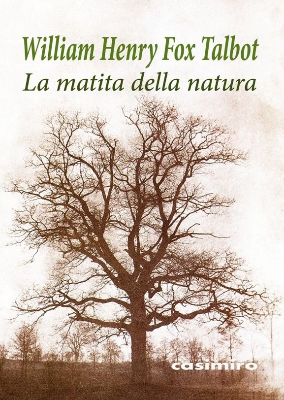 Książka La matita della natura William Henry Fox Talbot