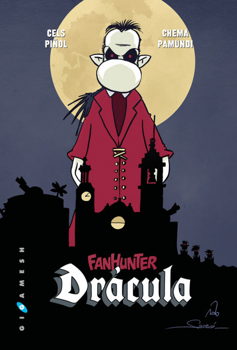 Carte FANHUNTER DRACULA 