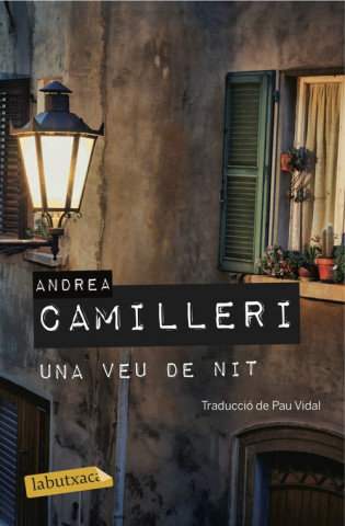 Kniha Una veu de nit ANDREA CAMILLERI