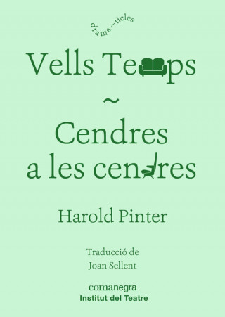 Kniha Vells temps / Cendres a les cendres HAROLD PINTER