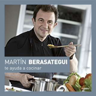 Kniha Martín Berasategui te ayuda a cocinar MARTIN BERASATEGUI