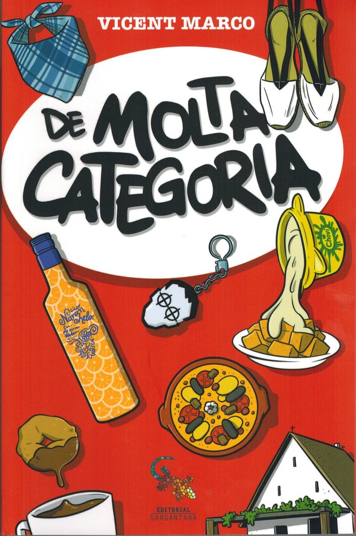 Carte DE MOLTA CATEGORÍA 
