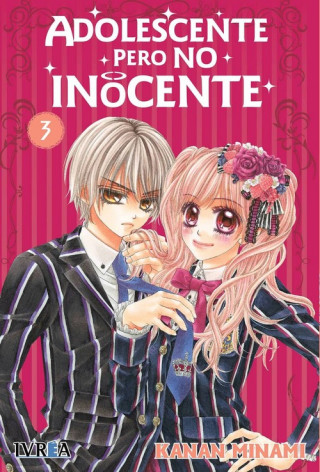 Книга ADOLESCENTE PERO NO INOCENTE N 03 KANAN MINAMI