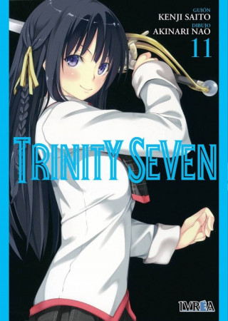 Könyv TRINITY SEVEN 11 KENJI SAITO