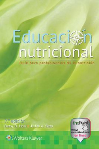 Kniha Educacion nutricional Judith Beto