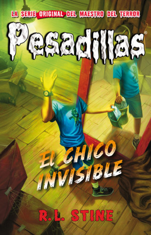 Книга El chico invisible R.L. STINE