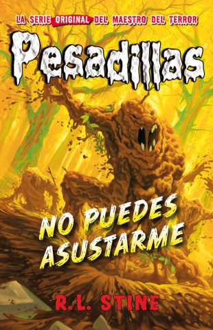 Book No puedes asustarme R.L. STINE