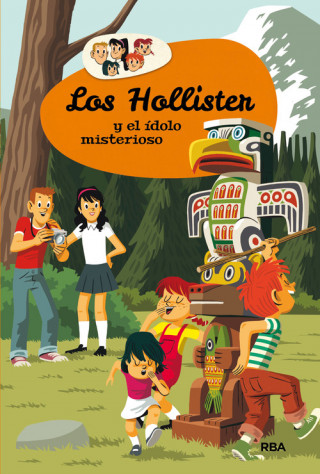 Könyv Los Hollister 5. Los Hollister y el idolo misterioso JERRY WEST