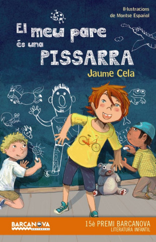 Książka El meu pare és una pissarra JAUME CELA