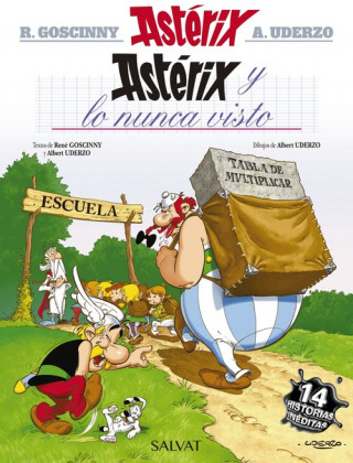 Kniha Asterix in Spanish RENE GOSCINNY