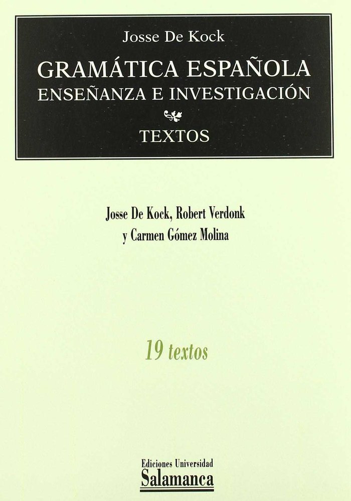 Buch 19 textos C. Gómez Molina