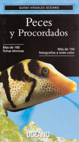 Kniha Peces y procordados OCEANO