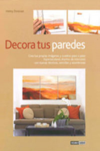 Книга Decora tus paredes Henny Donovan