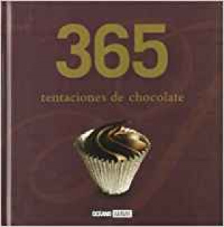 Könyv 365 tentaciones de chocolate 