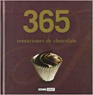 Kniha 365 tentaciones de chocolate 