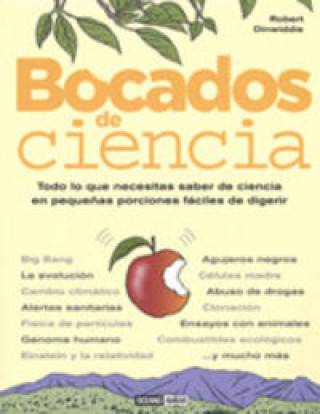 Kniha BOCADOS DE CIENCIA 