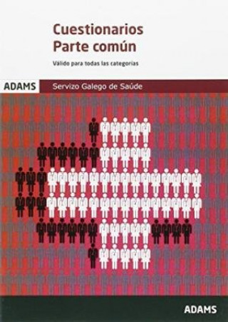Könyv Cuestionario común jurídico del Servizo Galego de Saúde 