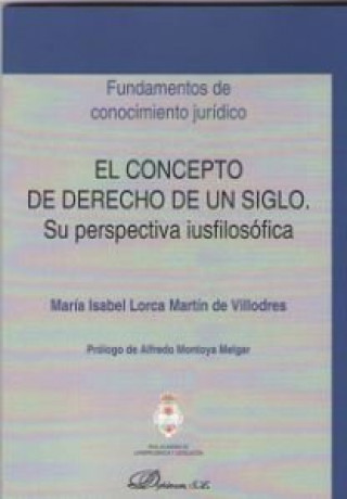 Carte CONCEPTO DE DERECHO DE UN SIGLO, EL. 