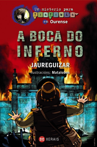 Kniha A Boca do Inferno JAUREGUIZAR