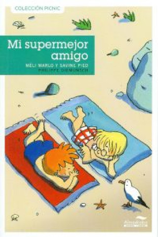 Libro Mi supermejor amigo Marlo