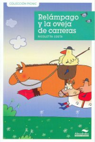 Kniha Relámpago y la oveja de carreras Nicoletta Costa