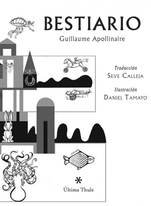 Kniha Bestiario: o Cortejo de Orfeo 