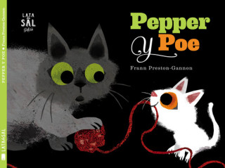 Kniha Pepper y Poe Frann Preston-Gannon