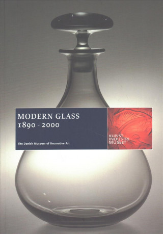 Książka MODERN GLASS 1800-2000 Jorgen Schou-Christensen