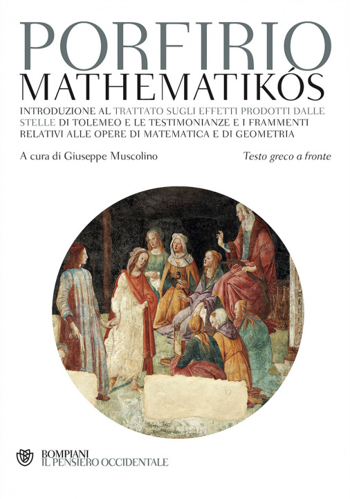 Carte Mathematikos. Testo greco a fronte Porfirio