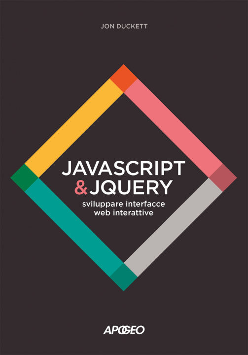 Kniha JavaScript & JQuery. Sviluppare interfacce web interattive Jon Duckett