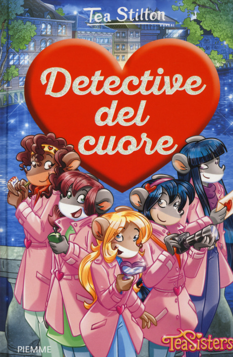 Książka Detective del cuore Tea Stilton