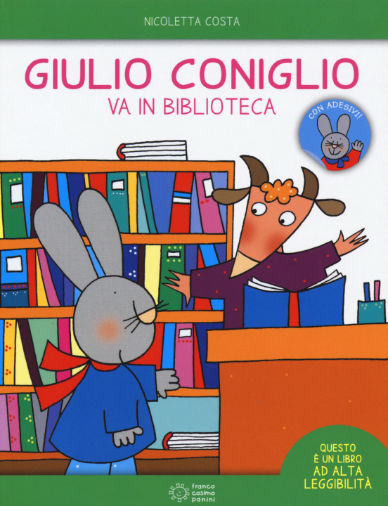 Carte Giulia Coniglio va in biblioteca Nicoletta Costa