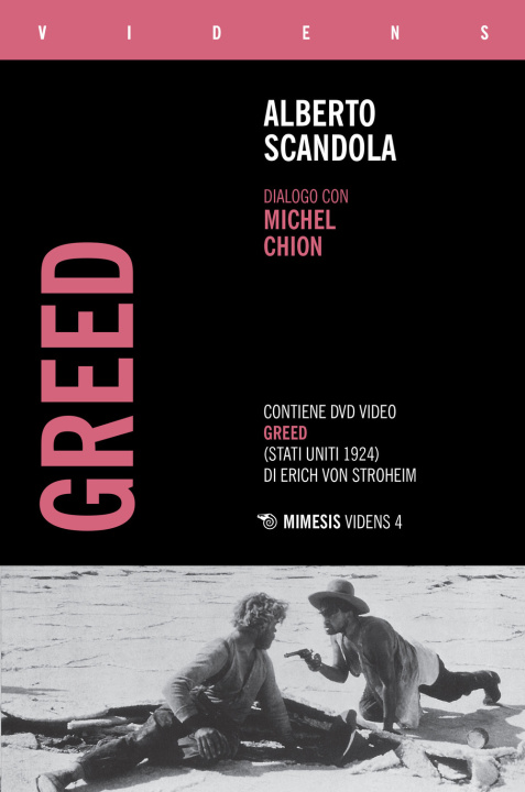 Kniha Greed. Dialogo con Michel Chion Michel Chion