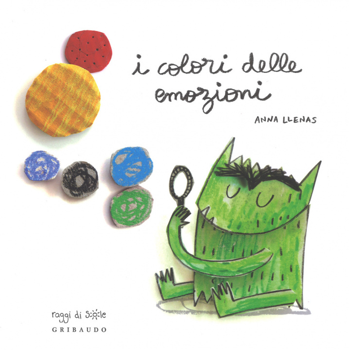 Könyv I colori delle emozioni Anna Llenas
