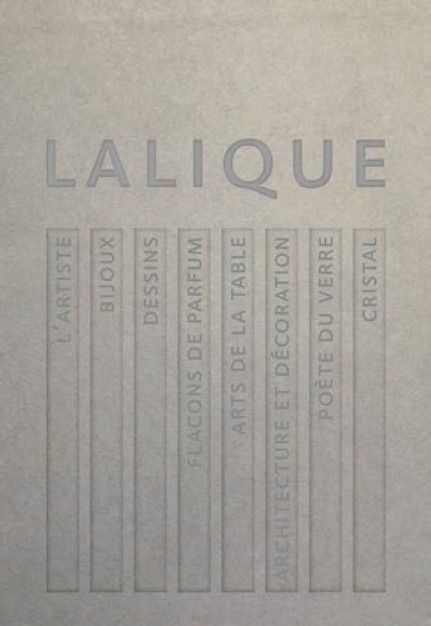Book Lalique. Ediz. francese V. Brumm