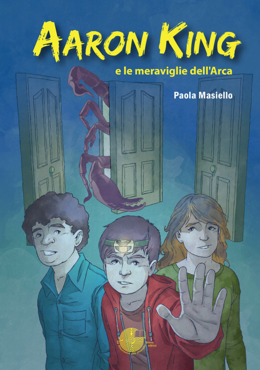 Book Aaron King e le meraviglie dell'Arca Paola Masiello