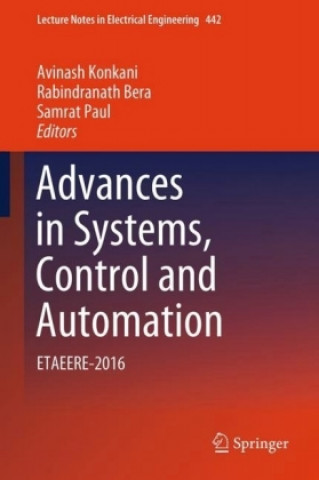 Kniha Advances in Systems, Control and Automation Avinash Konkani