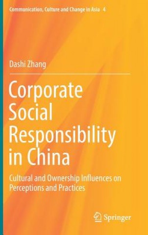 Kniha Corporate Social Responsibility in China Dashi Zhang