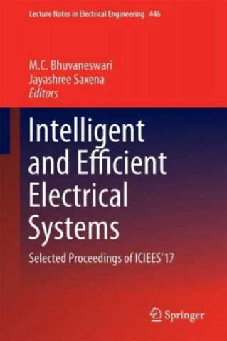 Kniha Intelligent and Efficient Electrical Systems M. C. Bhuvaneswari