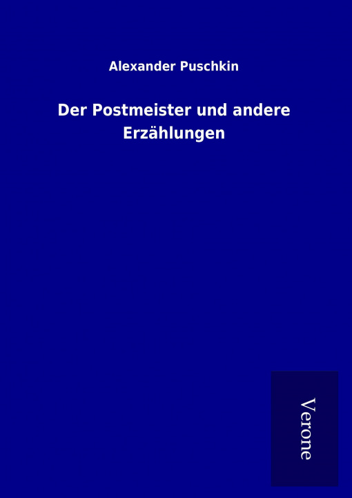 Книга Der Postmeister und andere Erzählungen Alexander Puschkin