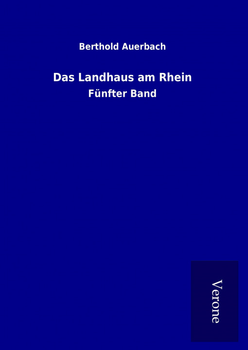 Carte Das Landhaus am Rhein Berthold Auerbach