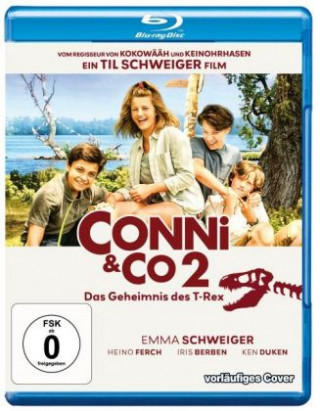 Wideo Conni & Co 2 - Das Geheimnis des T-Rex, 1 Blu-ray Robert Kummer