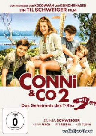 Videoclip Conni & Co 2 - Das Geheimnis des T-Rex, 1 DVD Robert Kummer