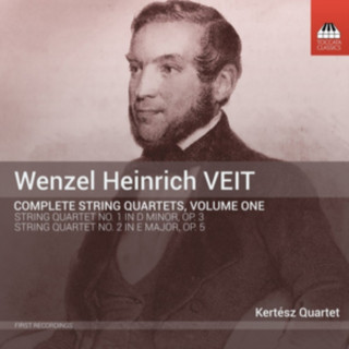 Hanganyagok Sämtliche Streichquartette Vol.1 Kertesz Quartet