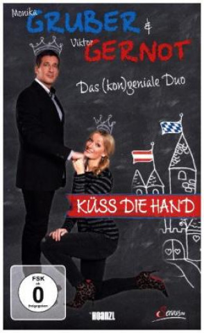 Filmek Küss die Hand - Monika Gruber & Viktor Gernot, 1 DVD Monika Gruber