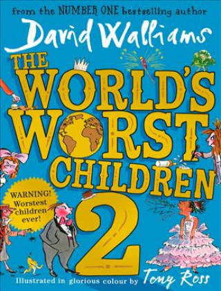Carte World's Worst Children 2 David Walliams